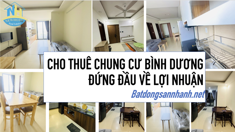 Thuê chung cư Bình Dương