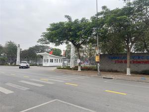 Cần bán lô đất biệt thự mặt nguyễn quyền nhìn trường quốc tế kinh bắc, kđt đại hoàng long, tp Bắc Ninh